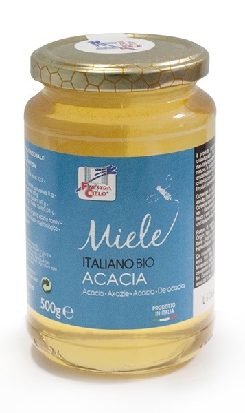 MIELE DI ACACIA BIO 500 G - latuafarmacia.org