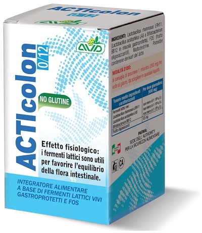 ACTICOLON 0/12 POLVERE 20 G - latuafarmacia.org