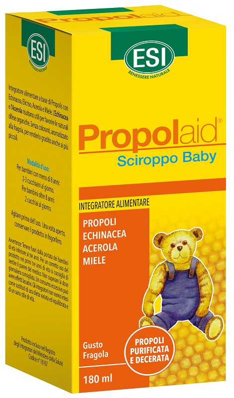 ESI PROPOLAID SCIROPPO JUNIOR 180 ML - latuafarmacia.org