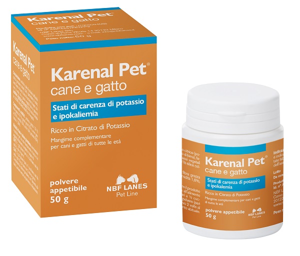 KARENAL PET POLVERE FLACONE 50 G - latuafarmacia.org