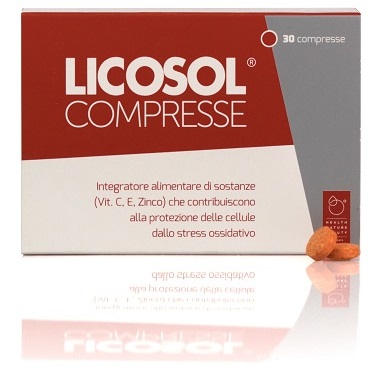 LICOSOL 30 COMPRESSE - latuafarmacia.org