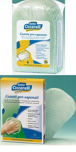CICCARELLI GUANTO PRESAPONATO 10 PEZZI - latuafarmacia.org