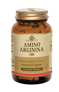 AMINO ARGININA 500 50 CAPSULE VEGETALI - latuafarmacia.org