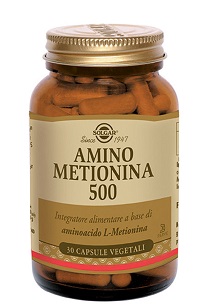 AMINO METIONINA 500 30 CAPSULE VEGETALI - latuafarmacia.org
