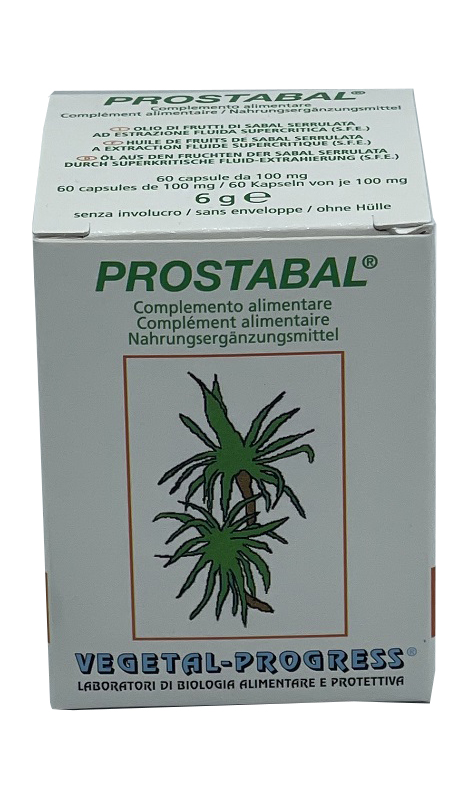 PROSTABAL 60 CAPSULE - latuafarmacia.org