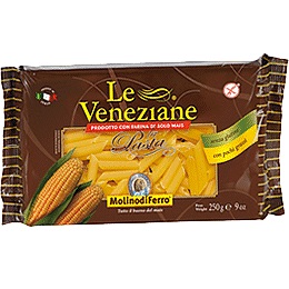LE VENEZIANE PENNE RIGATE 250 G - latuafarmacia.org