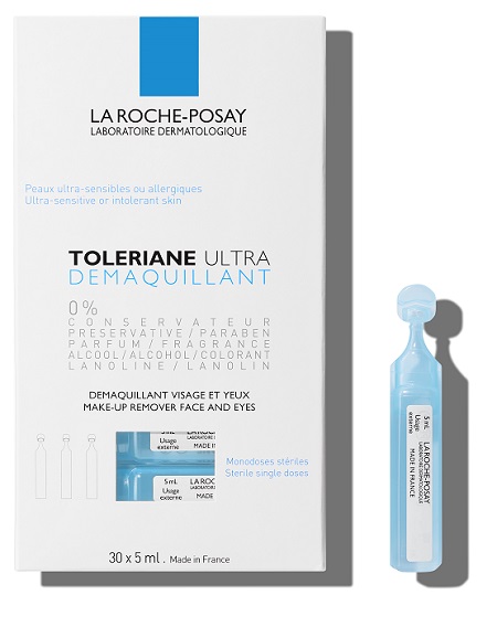 TOLERIANE ULTRA STRUCCANTI MONODOSI 30 X 5 ML - latuafarmacia.org
