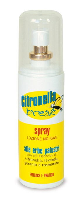 CITRONELLA BREAK SPRAY 100 ML - latuafarmacia.org
