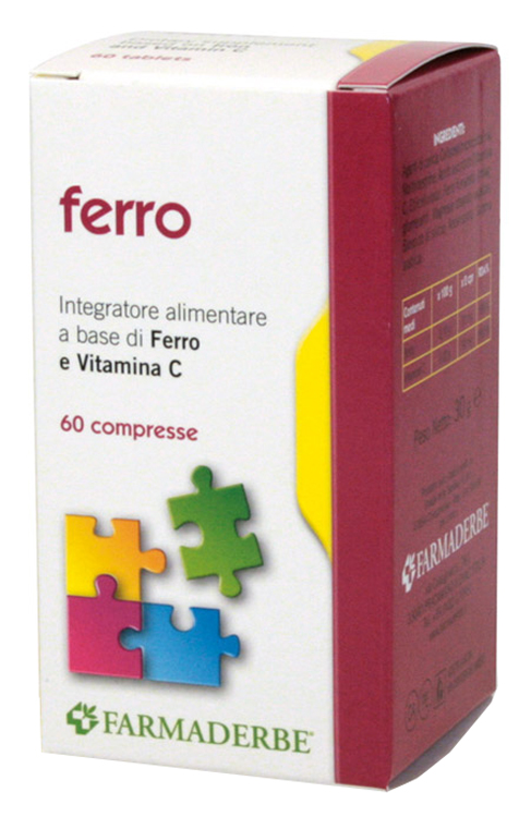 FERRO 60 COMPRESSE - latuafarmacia.org
