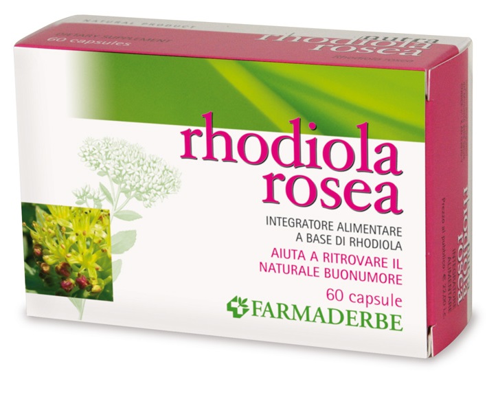 RHODIOLA ROSEA 60 CAPSULE - latuafarmacia.org