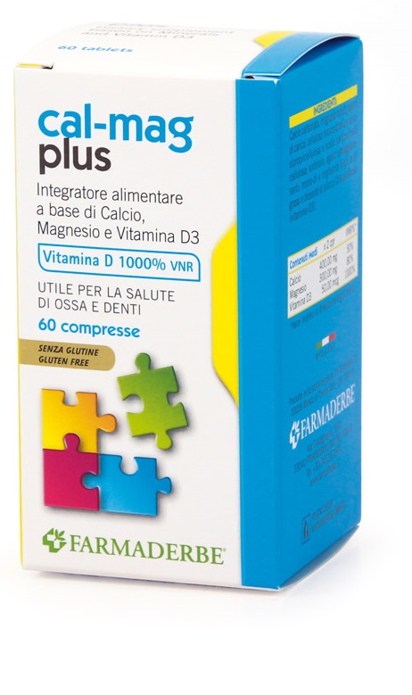 CAL MAG PLUS 60 COMPRESSE - latuafarmacia.org