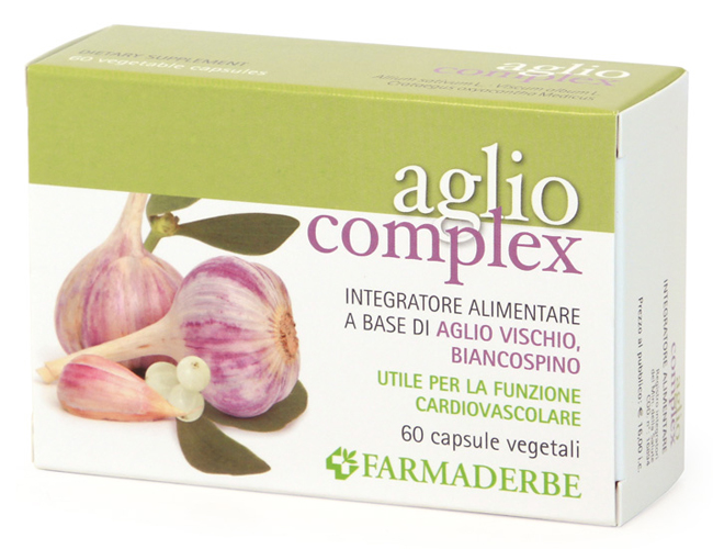 AGLIO COMPLEX 60 CAPSULE - latuafarmacia.org