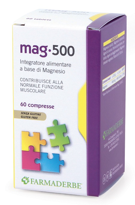 MAG 500 60 COMPRESSE - latuafarmacia.org