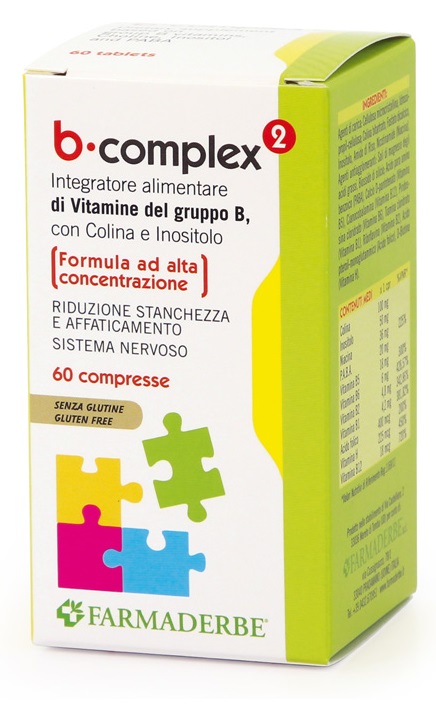 B COMPLEX 60 COMPRESSE - latuafarmacia.org