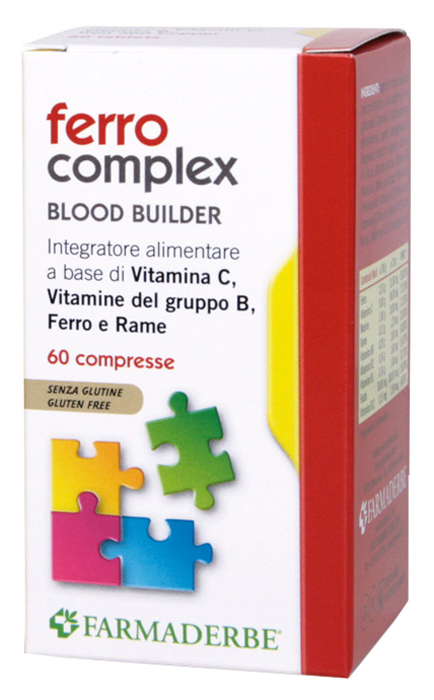 FERRO COMPLEX 60 COMPRESSE - latuafarmacia.org