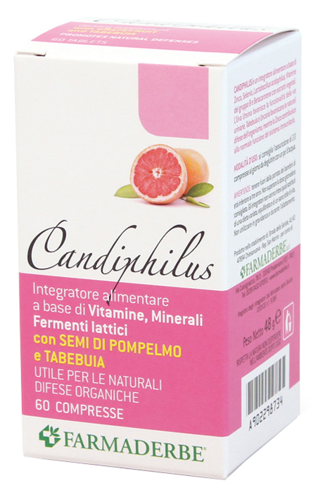 CANDIPHILUS 60 COMPRESSE - latuafarmacia.org