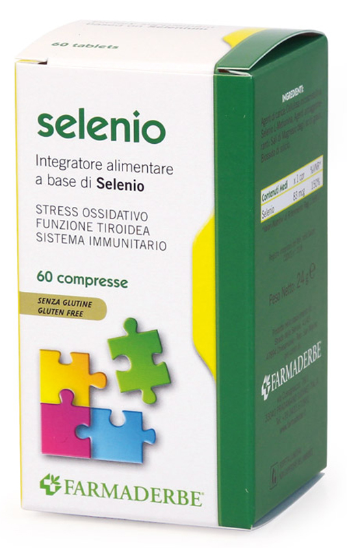 SELENIO 60 COMPRESSE - latuafarmacia.org