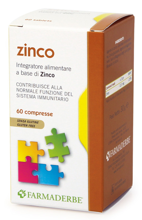 ZINCO 60 COMPRESSE - latuafarmacia.org