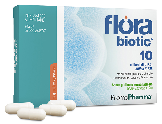 FLORA 10 30 CAPSULE - latuafarmacia.org