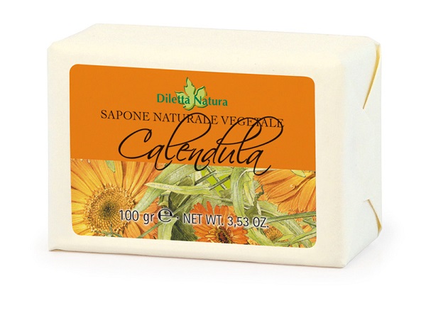DILETTA N SAPONE CALENDULA 100 G - latuafarmacia.org