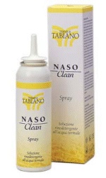 SOLUZIONE PER IRRIGAZIONE NASALE SPRAY NASOCLEAN 150 ML - latuafarmacia.org