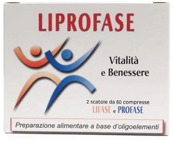 LIPROFASE 120 COMPRESSE - latuafarmacia.org