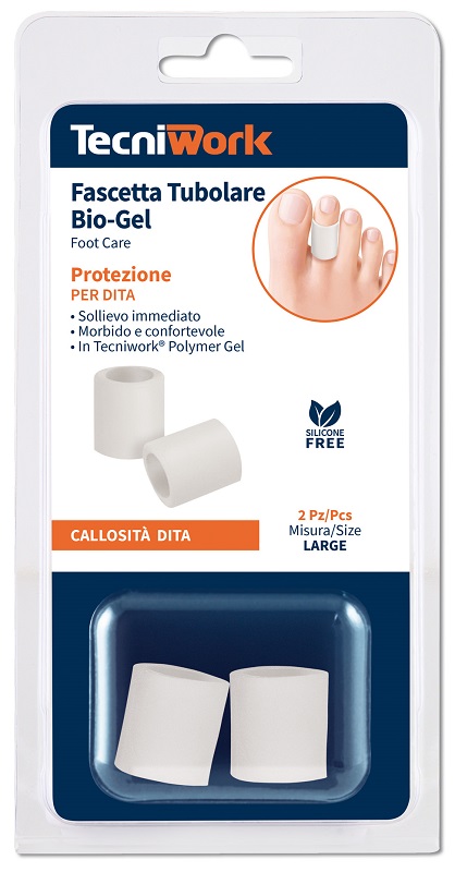 BIOGEL FASCIA TUBOLARE GRANDE BLISTER 2 PEZZI - latuafarmacia.org