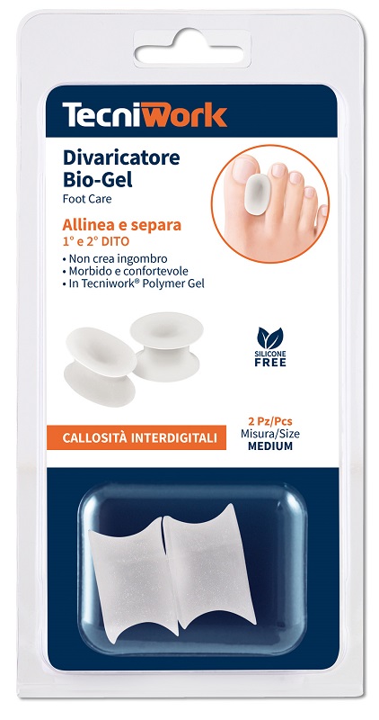BIOGEL DIVARICATORE M BLISTER 2 PEZZI - latuafarmacia.org