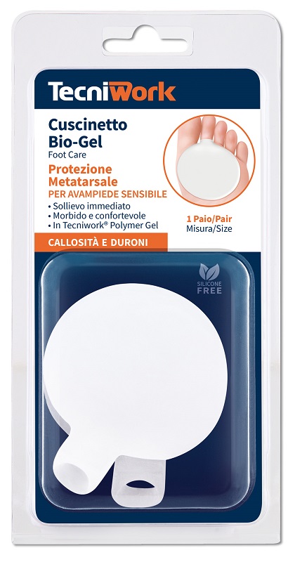 BIOGEL CUSCINO METATARSALE GRANDE 1 PAIO - latuafarmacia.org