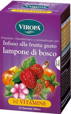 VIROPA 10 VIT LAMPONE DEL BOSCO 15 BUSTINE - latuafarmacia.org