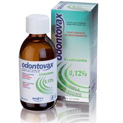 ODONTOVAX COLLUTORIO CLOREXID 0,12% 200 ML - latuafarmacia.org