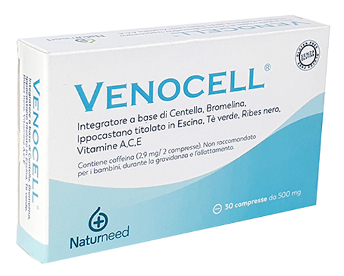 VENOCELL 30 COMPRESSE - latuafarmacia.org
