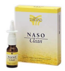 SOLUZIONE PER IRRIGAZIONE NASALE SPRAY NASOCLEAN 6 FLACONCINI 15ML - latuafarmacia.org