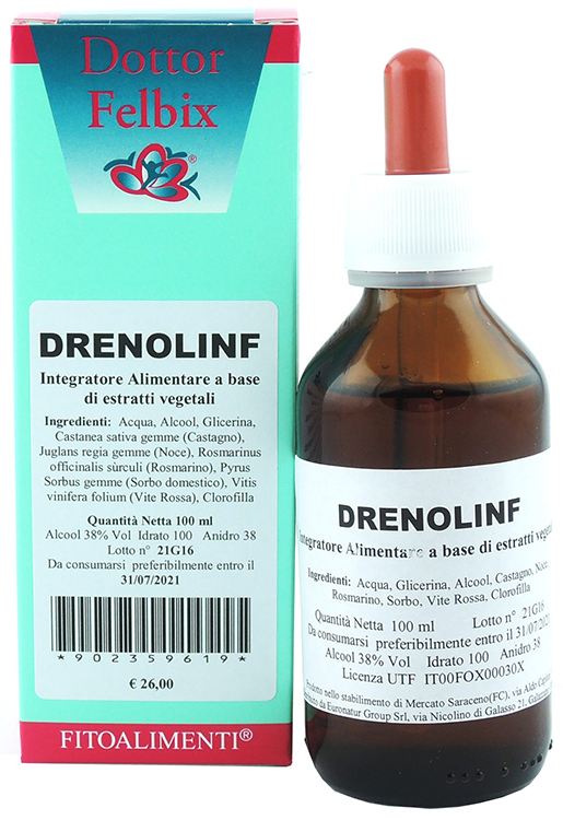 DRENOLINF GOCCE 100 ML - latuafarmacia.org