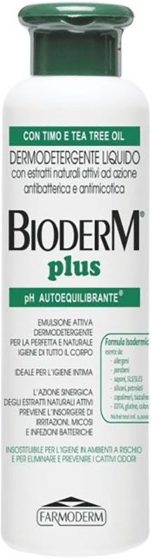 BIODERM PLUS ANTIBATTERICO 500 ML - latuafarmacia.org