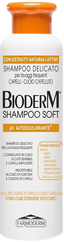 BIODERM SHAMPOO SOFT 500 ML - latuafarmacia.org