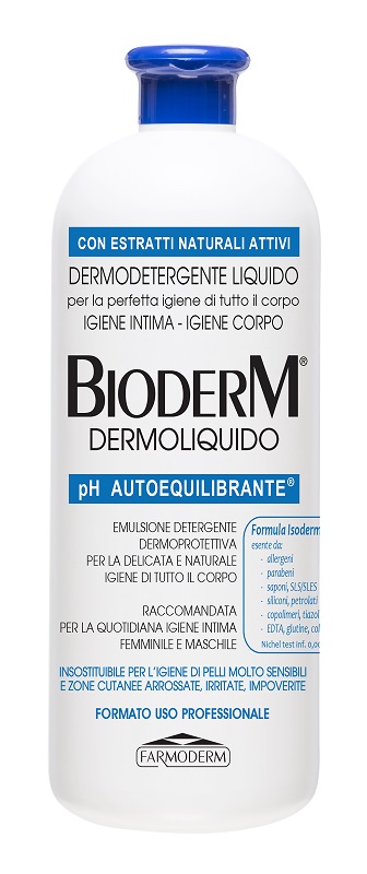 BIODERM DERMOLIQUIDO PH AUTOEQUILIBRANTE 1000 ML - latuafarmacia.org