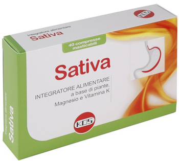 SATIVA 40 COMPRESSE MASTICABILI - latuafarmacia.org