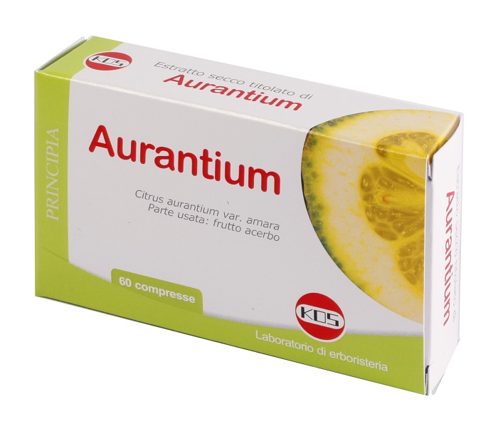 AURANTIUM ESTRATTO SECCO 60 COMPRESSE - latuafarmacia.org
