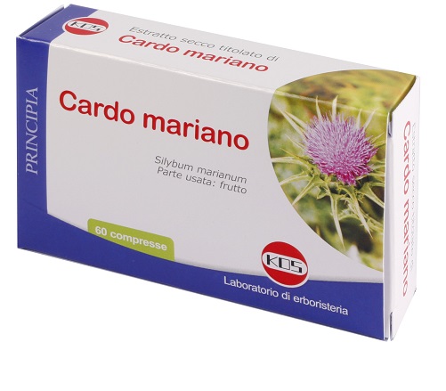 CARDO MARIANO ESTRATTO SECCO 60 COMPRESSE - latuafarmacia.org