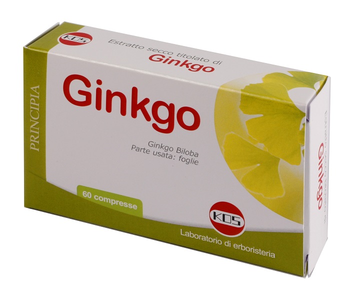 GINKGO BILOBA ESTRATTO SECCO 60 COMPRESSE - latuafarmacia.org