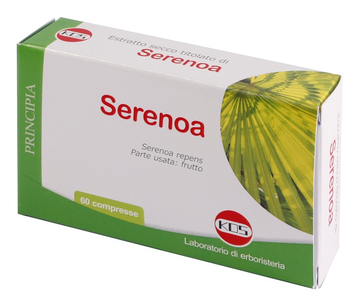 SERENOA ESTRATTO SECCO 60 COMPRESSE - latuafarmacia.org