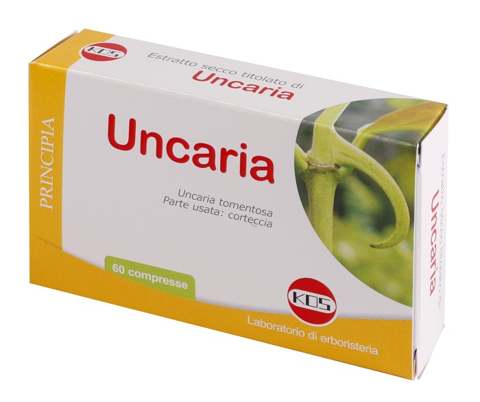 UNCARIA ESTRATTO SECCO 60 COMPRESSE - latuafarmacia.org