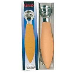 CREDO TAGLIACALLI CROMATO CON CLIP RASPA COLORE ALBICOCCA - latuafarmacia.org