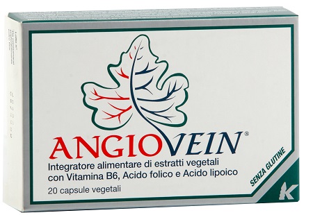 ANGIOVEIN 20 CAPSULE GELATINA - latuafarmacia.org