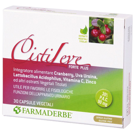 CISTILEVE FORTE PLUS 30 CAPSULE - latuafarmacia.org