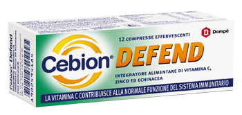 CEBION DEFEND 12 COMPRESSE EFFERVESCENTI - latuafarmacia.org