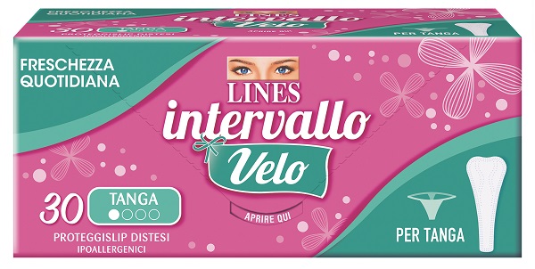 LINES VELO SALVASLIP TANGA 30 PEZZI - latuafarmacia.org