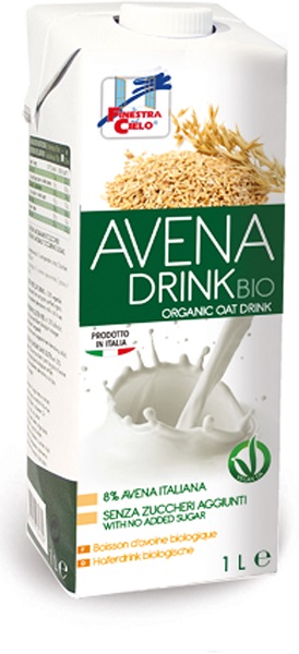 FSC AVENA DRINK BEVANDA DI AVENA BIO VEGAN SENZA ZUCCHERI AGGIUNTI 1 LITRO - latuafarmacia.org