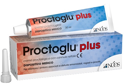 PROCTOGLU PLUS CREMA 30 G - latuafarmacia.org